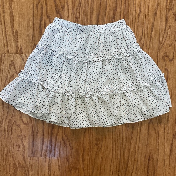 Princess Polly Rasmus Mini Skirt White. Size US 2. NWOT - Picture 10 of 13